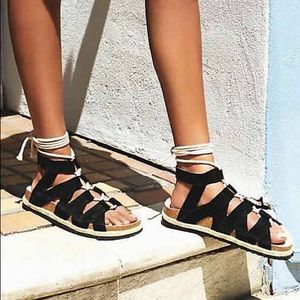Free People All Points Tie Sandal